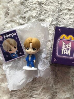 2025 McDonald’s BTS TinyTan j-hope Toy